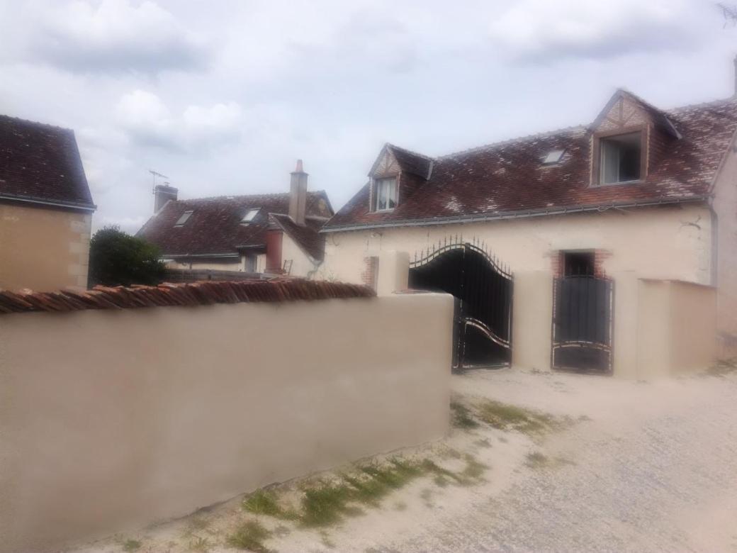 Chambre D'Hote Monthodon Exterior foto