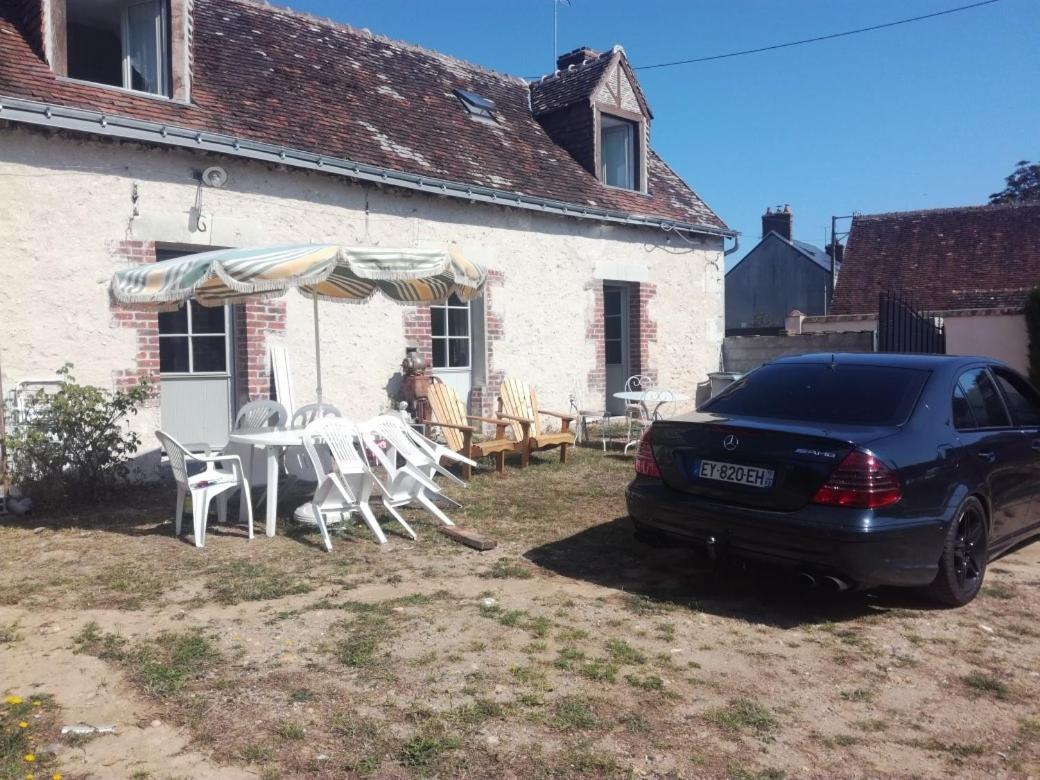 Chambre D'Hote Monthodon Exterior foto