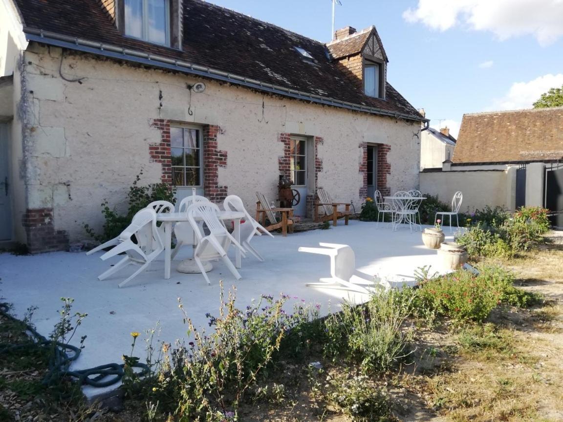 Chambre D'Hote Monthodon Exterior foto